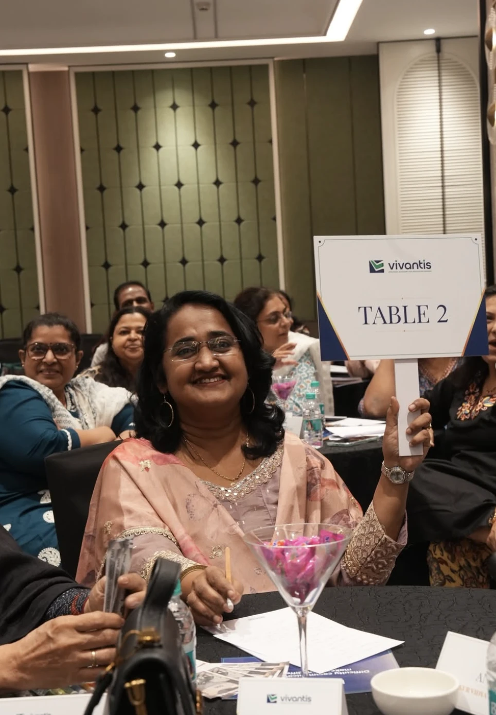EduLeaders Engaged at Table 2 — Strategic Deliberations