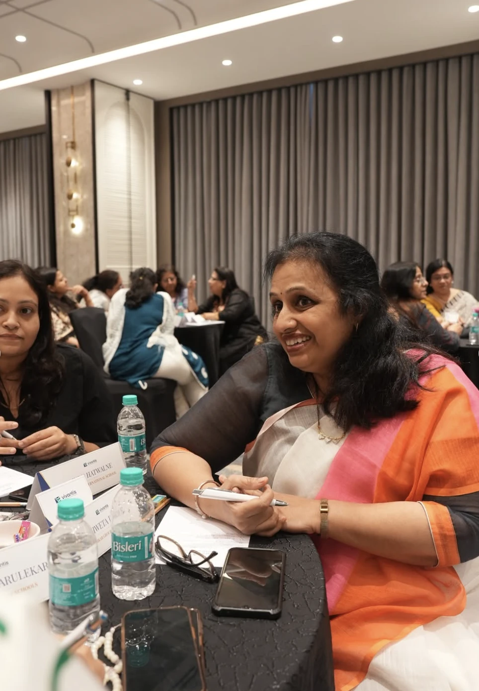 Admission Counsellors Sharing Frontline Experiences