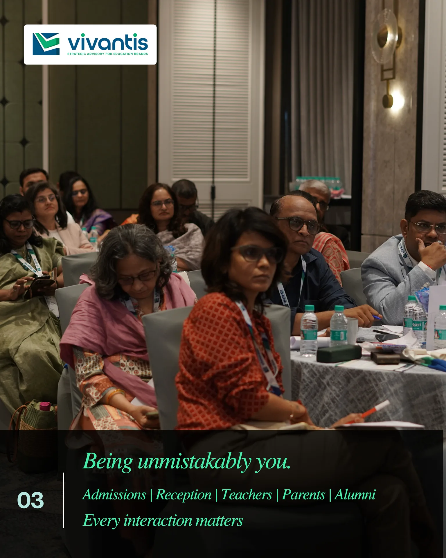 Touchpoint Audit Workshop — Being unmistakably you