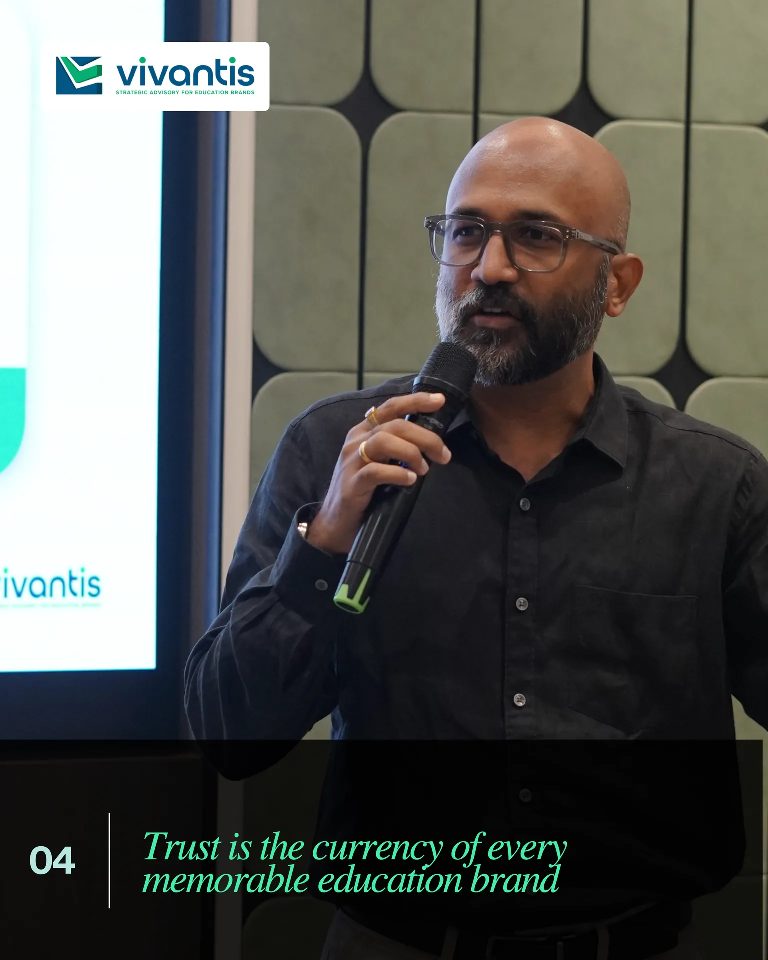 Keynote: Trust is the currency of every memorable education brand