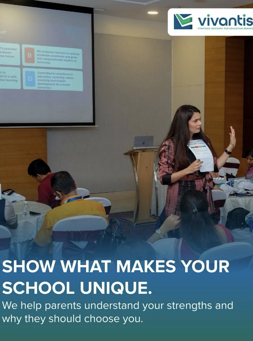 Show What Makes Your School Unique — Strategy Session