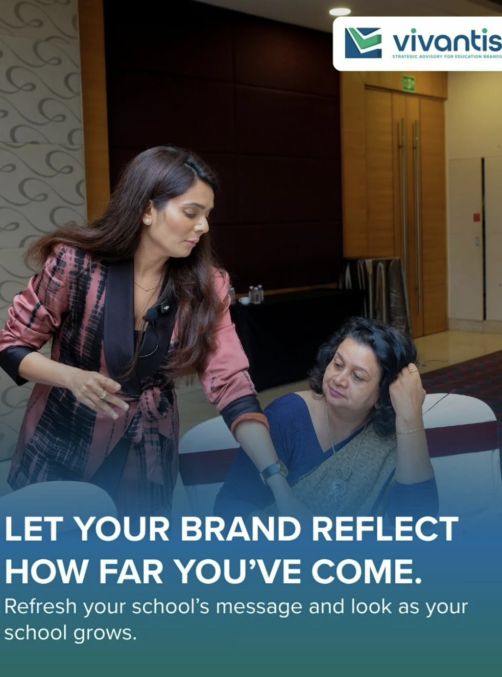 Let Your Brand Reflect How Far You've Come — Table Discussion