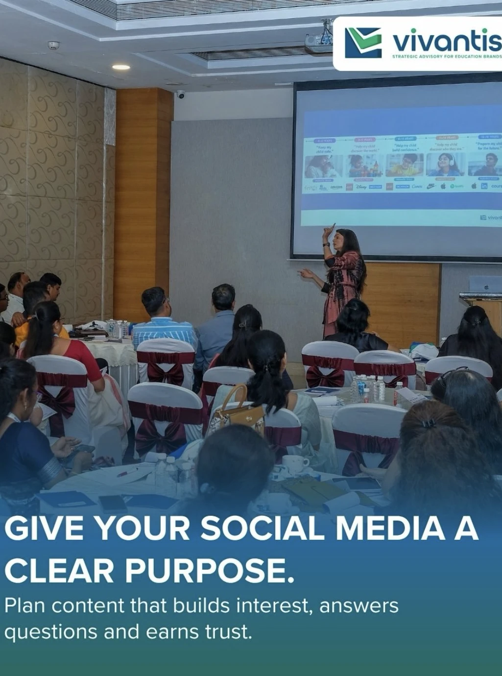 Give Your Social Media a Clear Purpose — Presentation