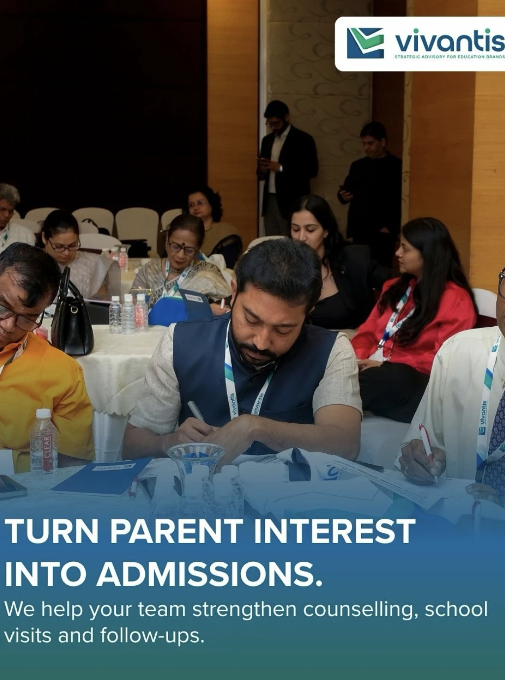 Turn Parent Interest into Admissions — Practical Exercise