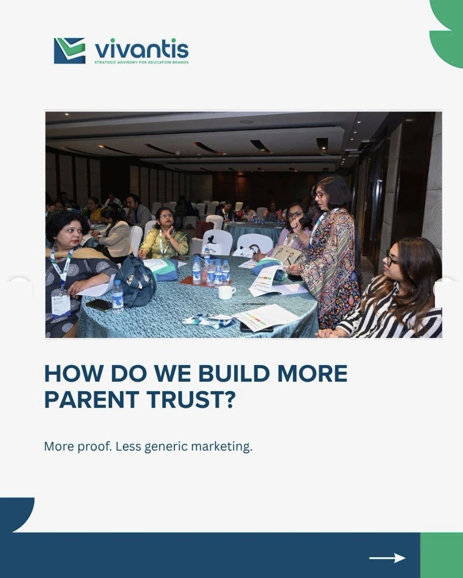 How Do We Build More Parent Trust? — Discussion Table